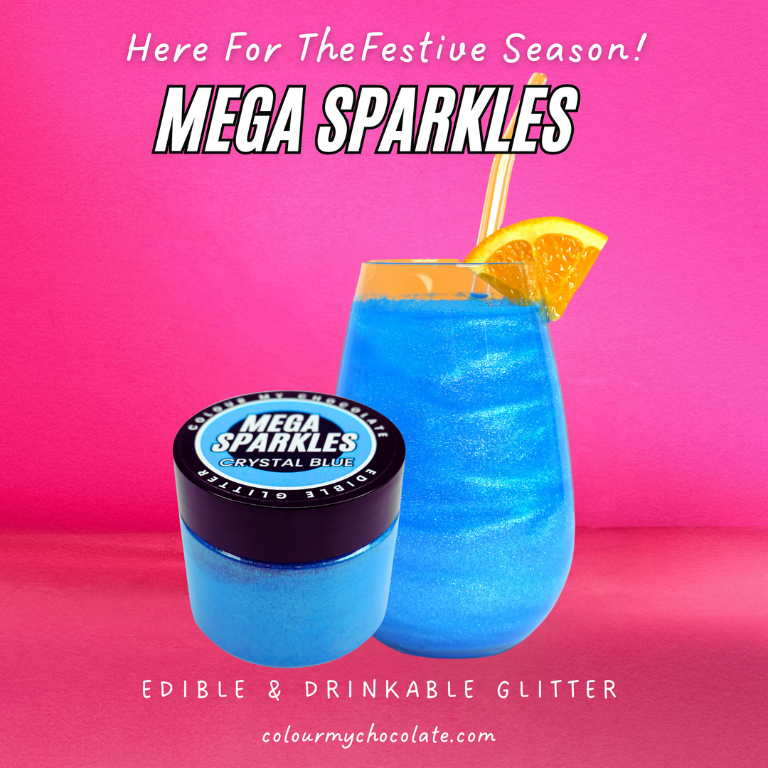 edible and drinkable glitter 