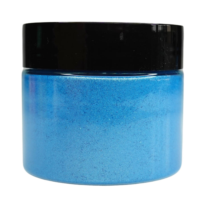 CRYSTAL BLUE Mega Sparkles 50ml - Edible & Drinkable Glitter