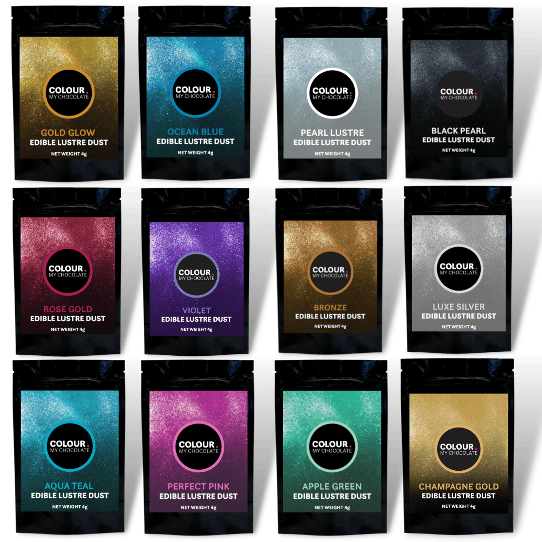 100 Edible Lustre Dust Pack