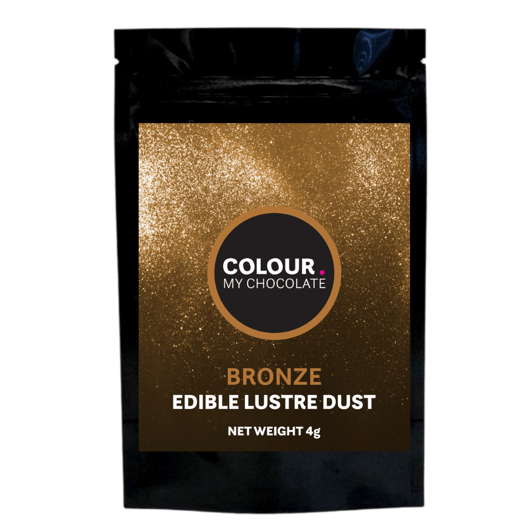 BRONZE 100% Edible Lustre Dust - Colour My Chocolate