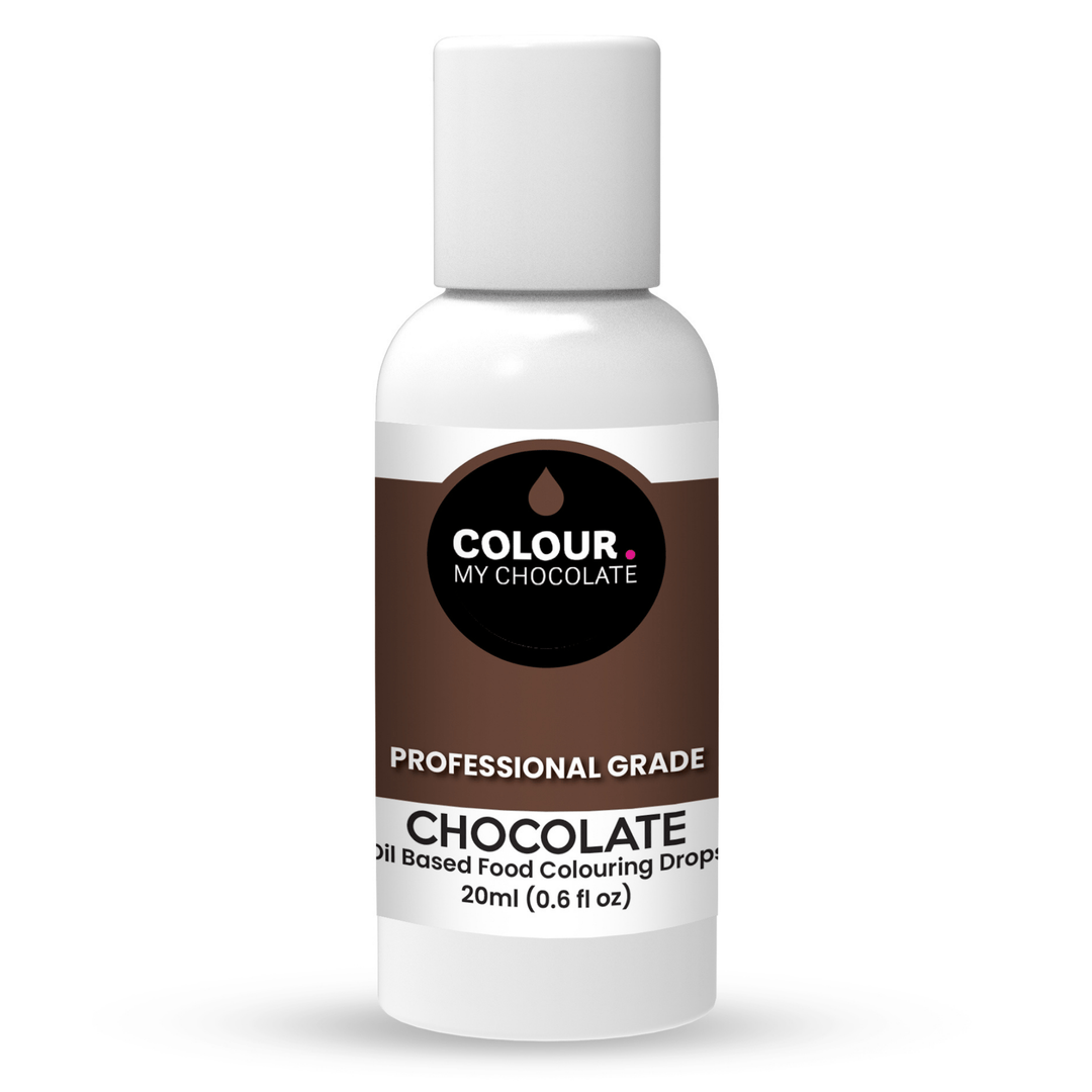 CHOCOLATE oil Based Food Colouring Drops - Colour My Chocolate