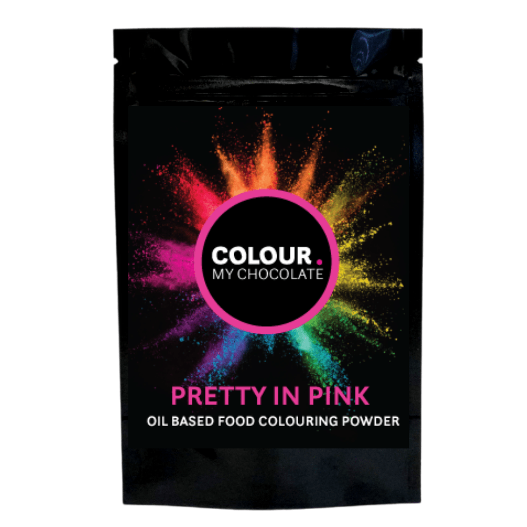 PRETTY IN PINK Oil Based Food Colouring Powder - Colour My Chocolate