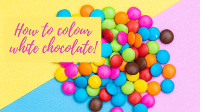 How To Colour White Chocolate