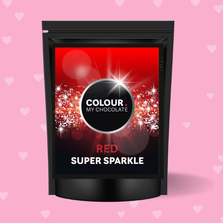 red super sparkle valentines day