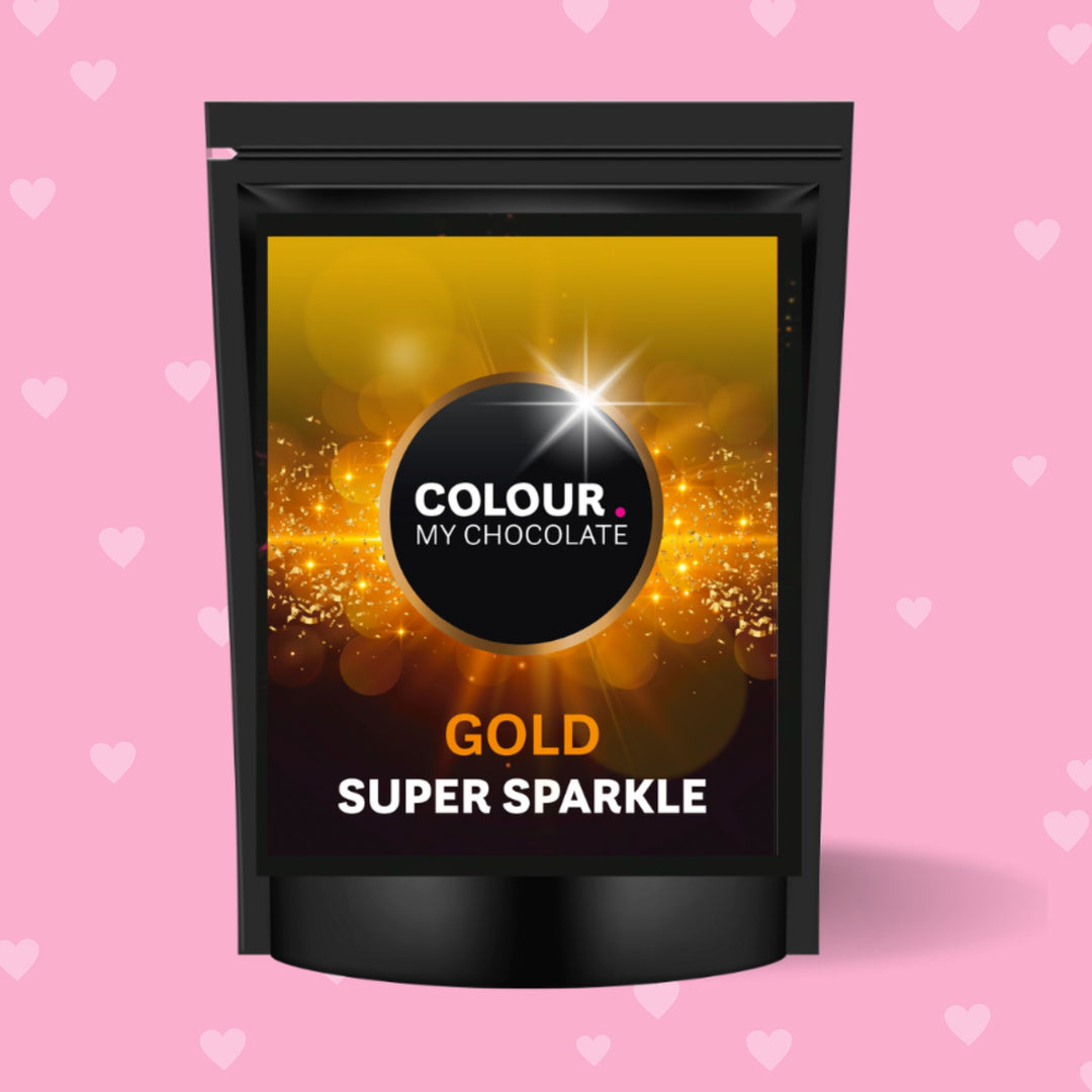 edible glitter gold sparkle valentines day