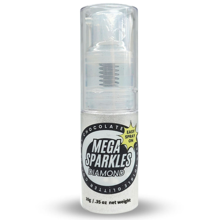 DIAMOND Pump Spray Mega Sparkles - Edible Glitter