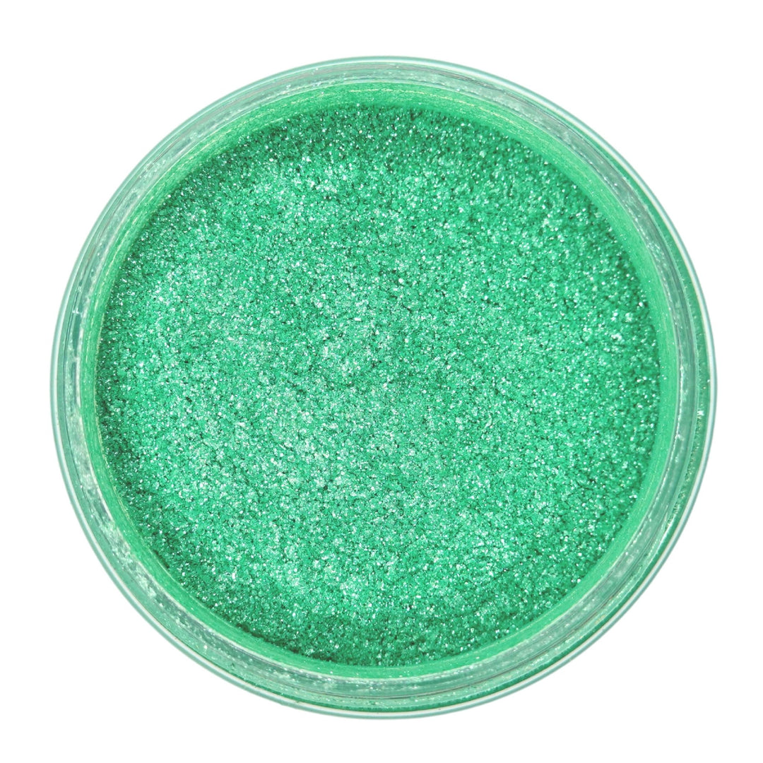 GREEN Mega Sparkles 50ml - Edible & Drinkable Glitter