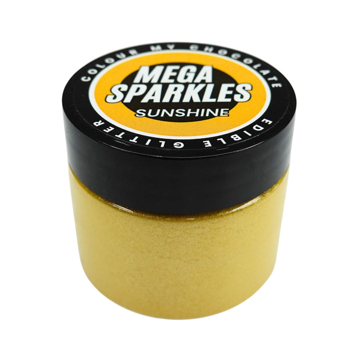 SUNSHINE Mega Sparkles 50ml  - Edible & Drinkable Glitter