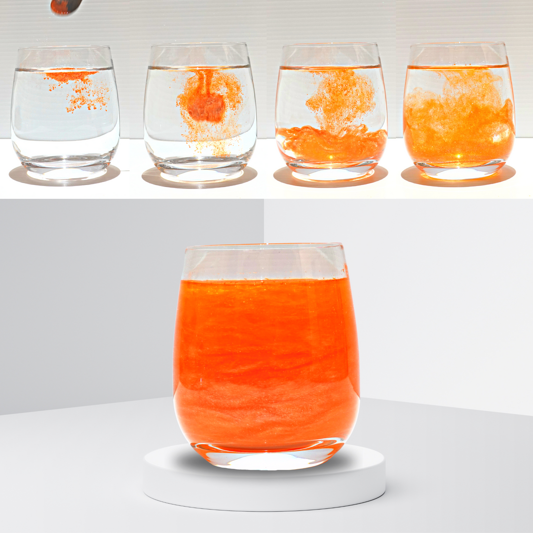 5g Premium Edible Glitter for Drinks & Cocktails Drink Shimmer Powder, 10  Color