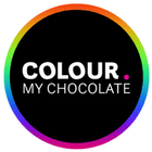 Colour My Chocolate Logo. The worlds most vibrant food colours. Lustre Dusts and Edible Glitter Super Sparkles. 