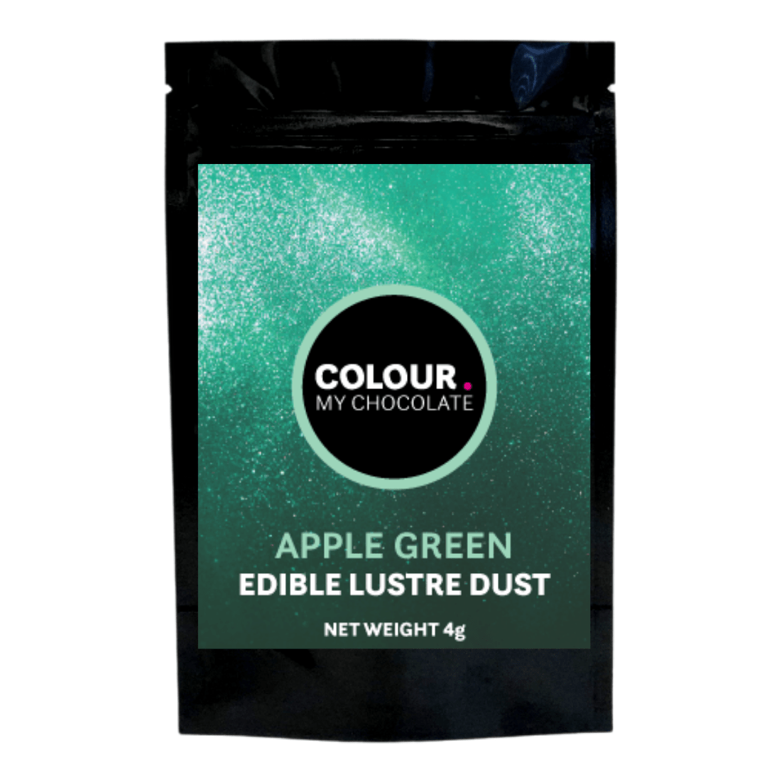 APPLE GREEN 100% Edible Lustre Dust - Colour My Chocolate