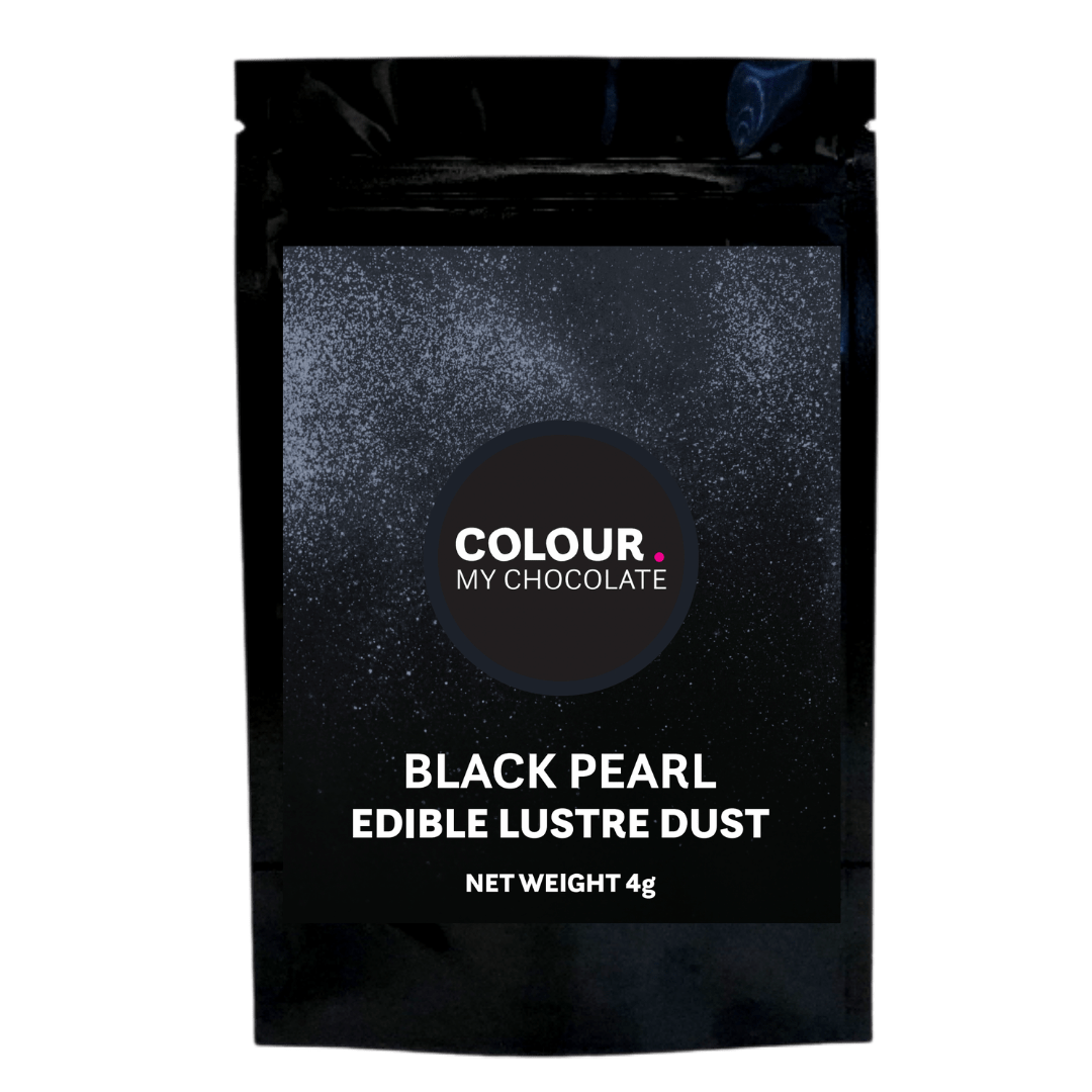 BLACK PEARL 100% Edible Lustre Dust - Colour My Chocolate