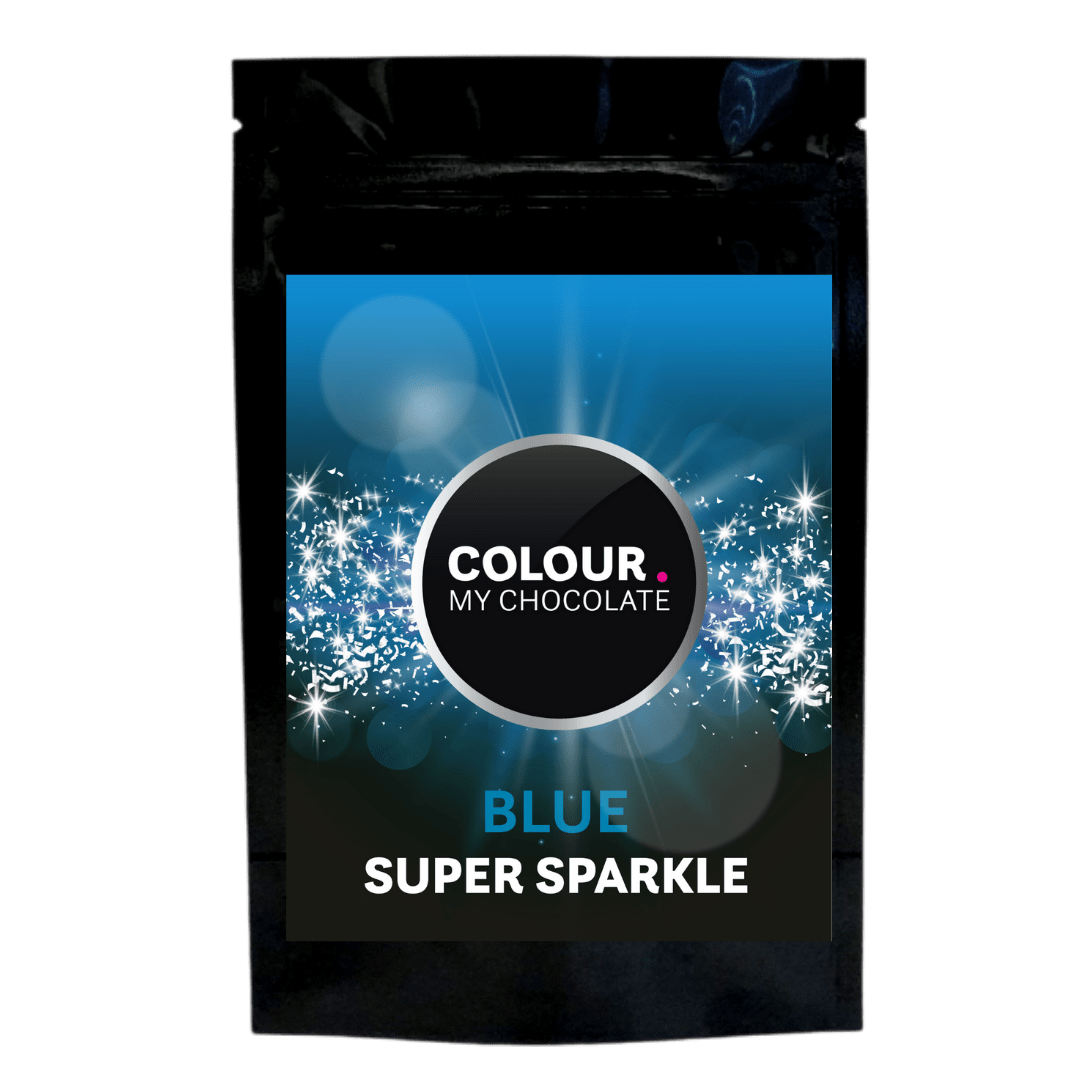 BLUE Super Sparkle - Colour My Chocolate