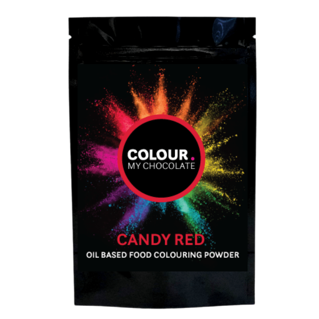 CANDY RED Oil Based Food Colouring Powder - Colour My Chocolate