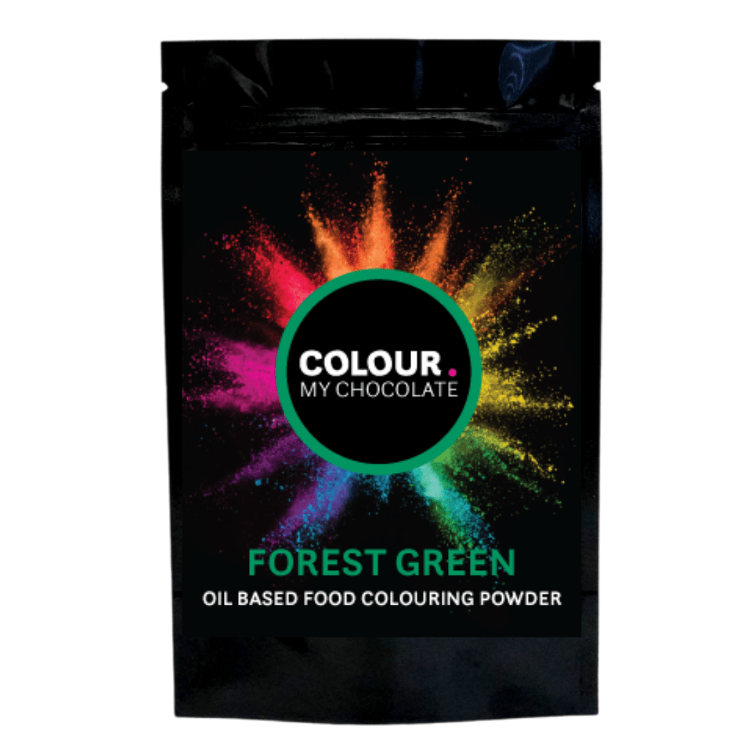 FOREST GREEN Oil Based Food Colouring Powder - Colour My Chocolate