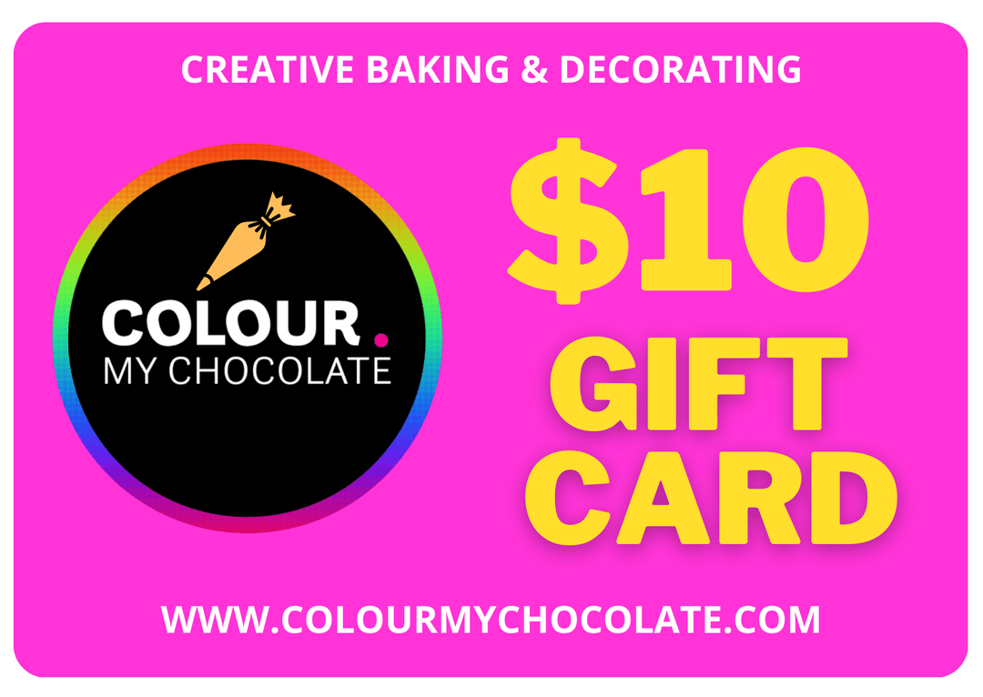 Gift Card - Colour My Chocolate