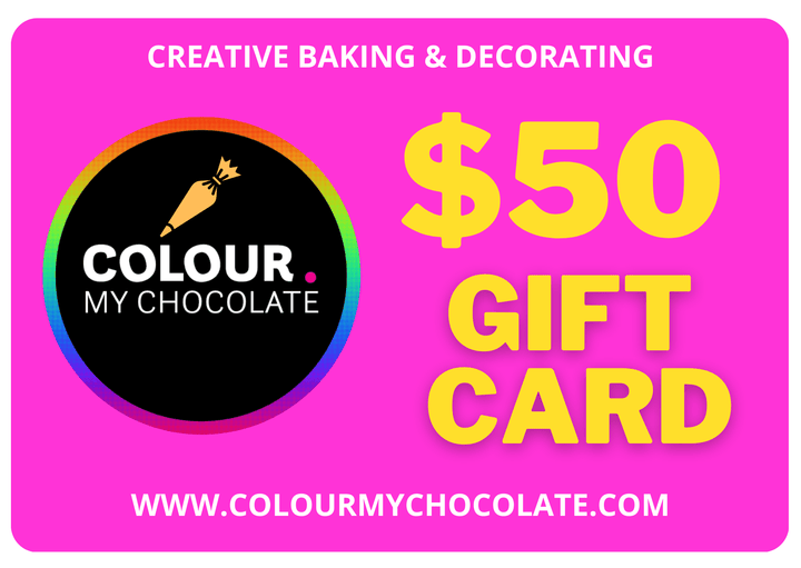 Gift Card - Colour My Chocolate