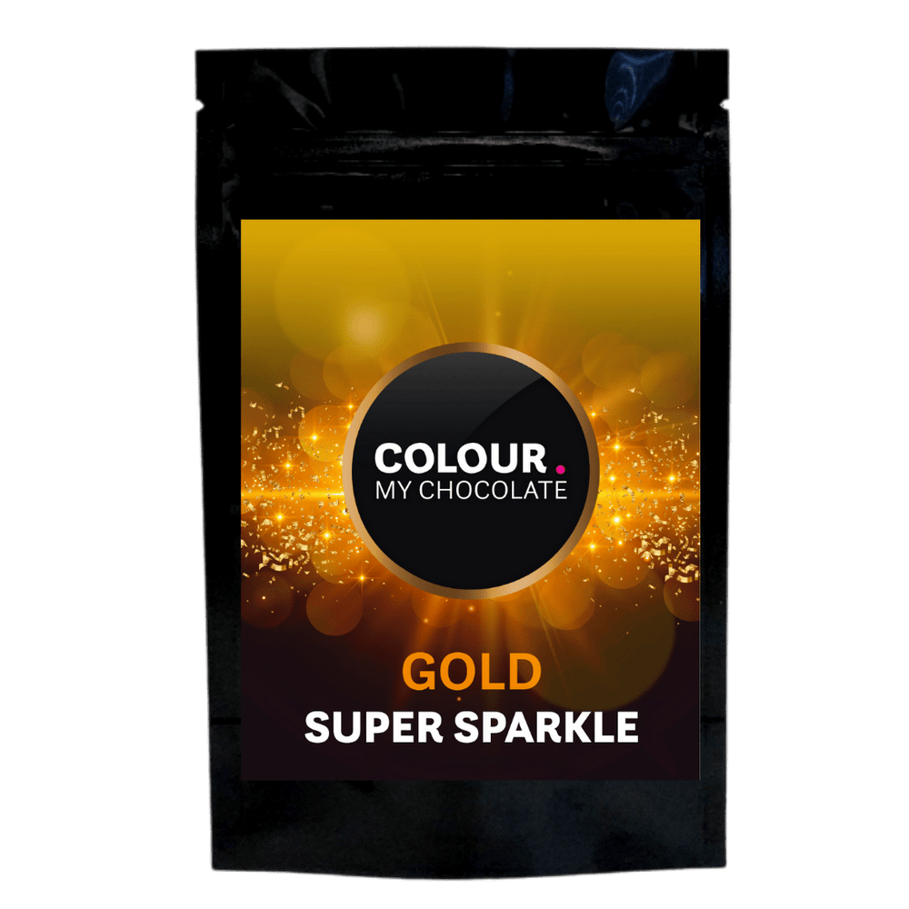 GOLD Super Sparkle - Colour My Chocolate