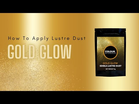 GOLD GLOW 100% Edible Lustre Dust