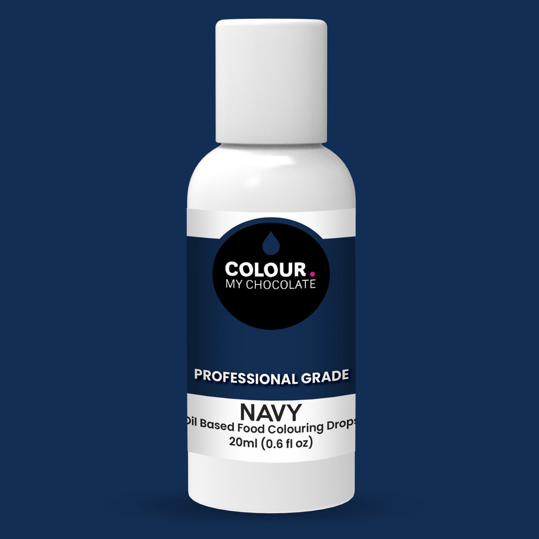 NAVY Oil Based Food Colouring Drops - Colour My Chocolate