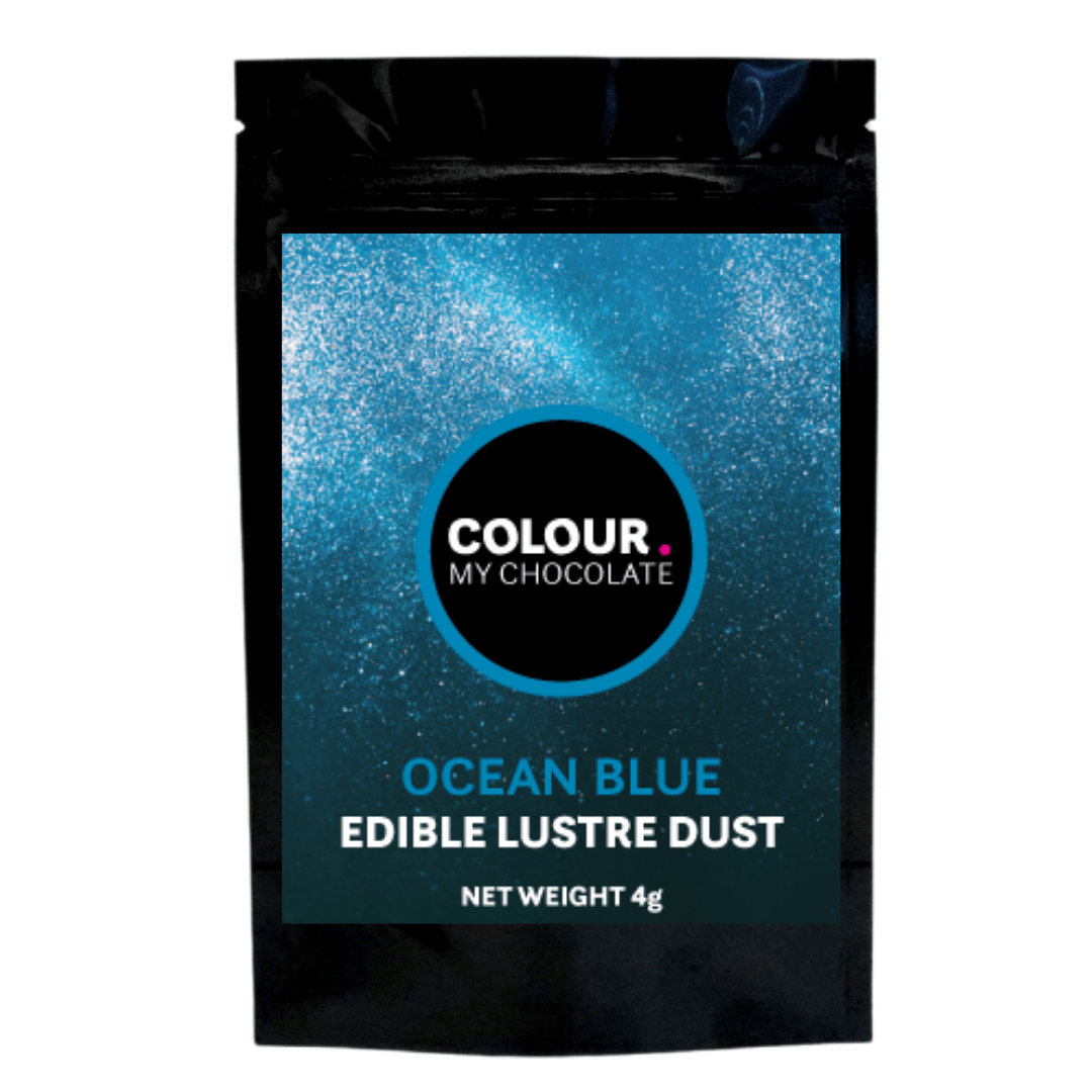 OCEAN BLUE 100% Edible Lustre Dust - Colour My Chocolate