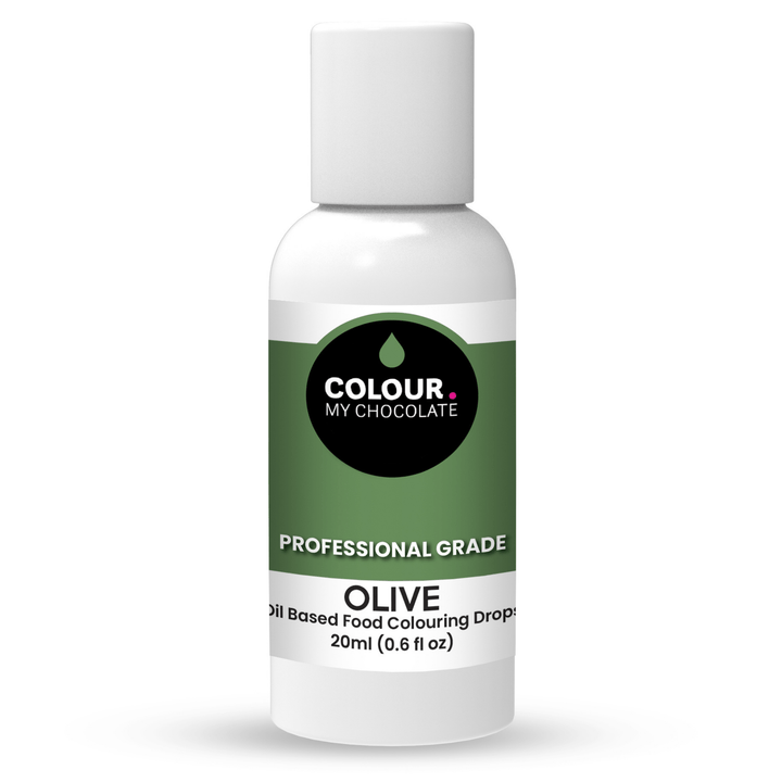 OLIVE Oil Based Food Colouring Drops - Colour My Chocolate