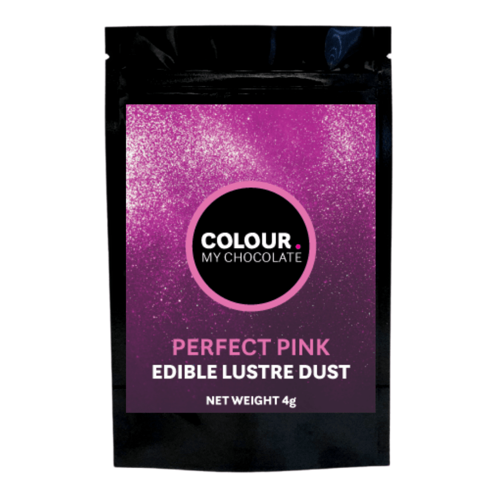 PERFECT PINK 100% Edible Lustre Dust - Colour My Chocolate