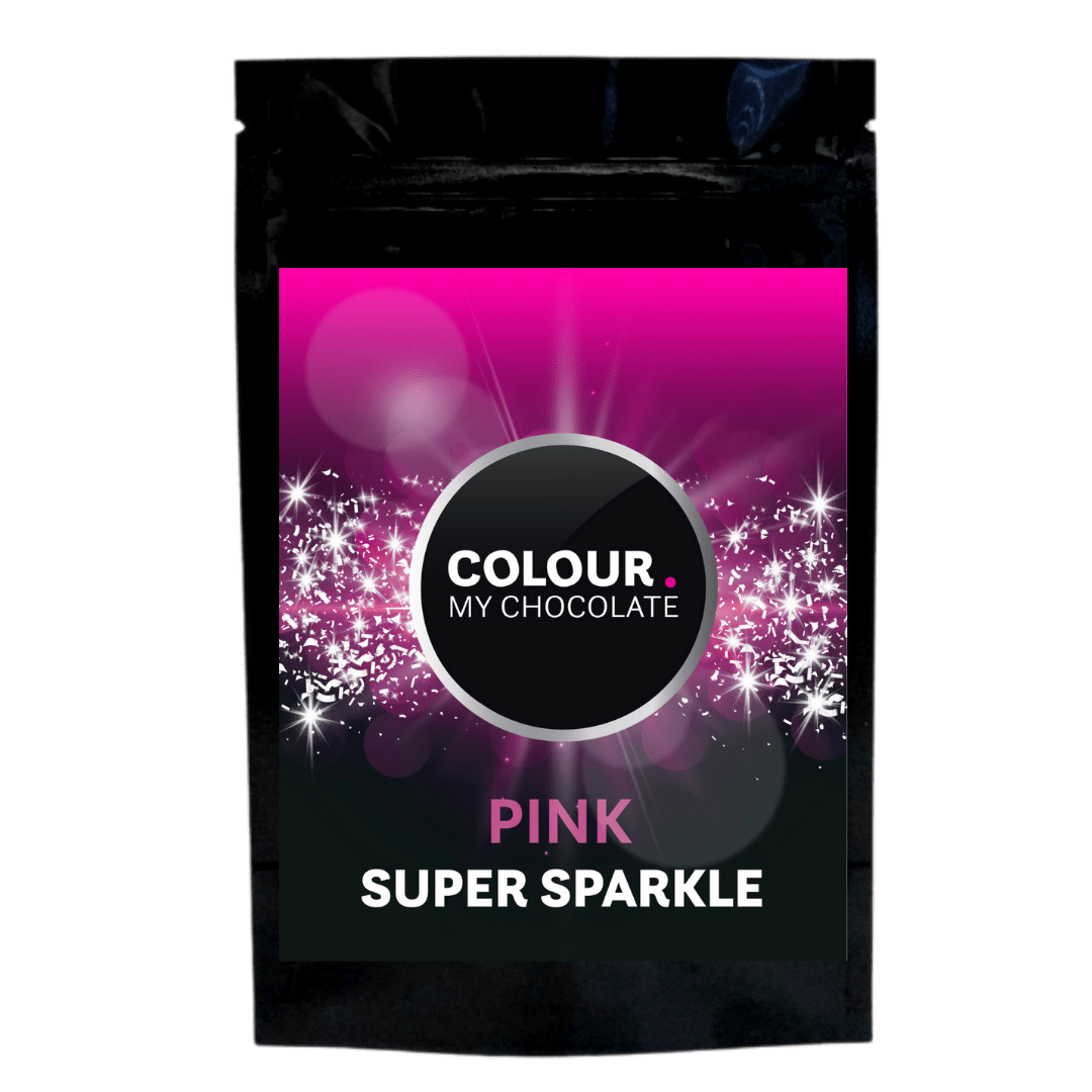 PINK Super Sparkle - Colour My Chocolate
