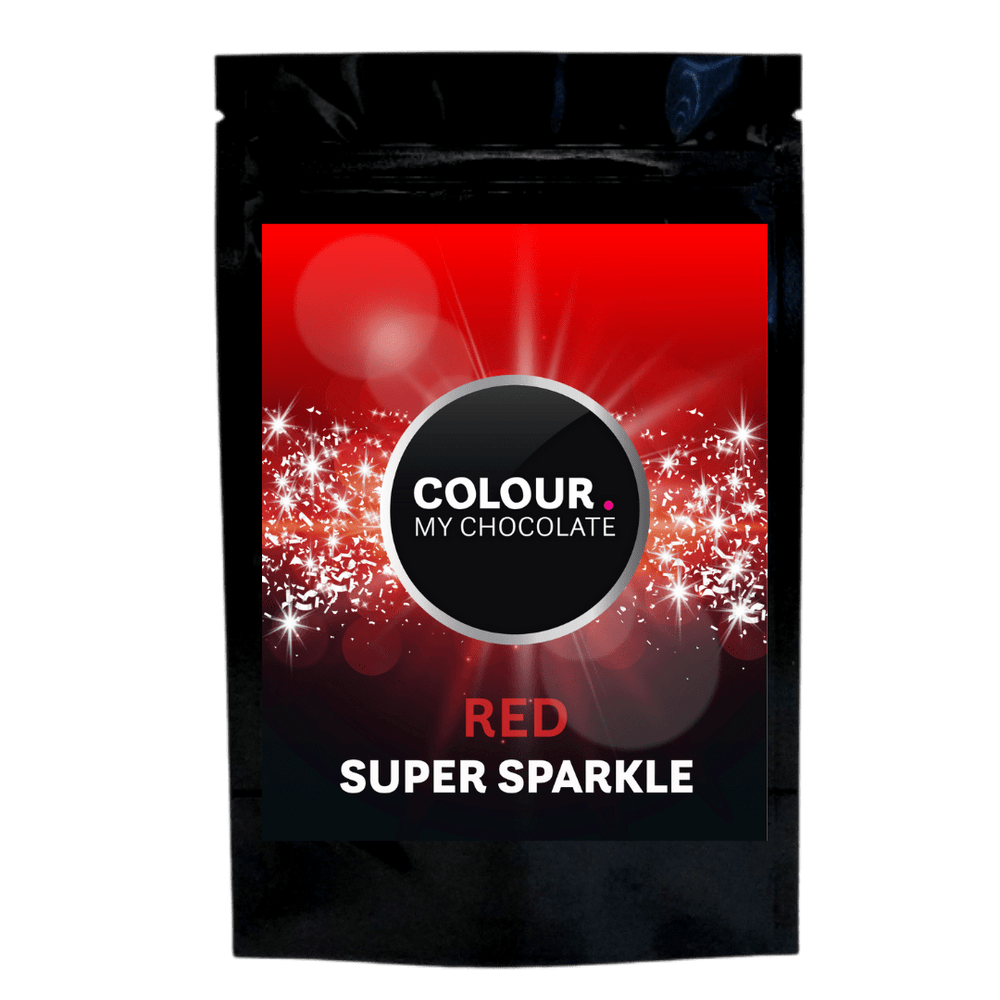 RED Super Sparkle - Colour My Chocolate