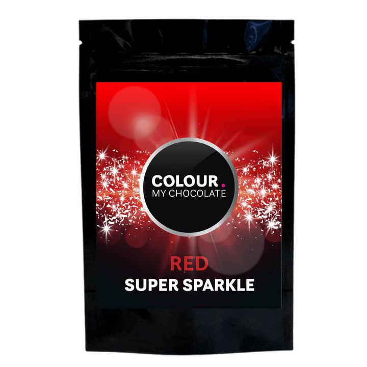 RED Super Sparkle - Colour My Chocolate