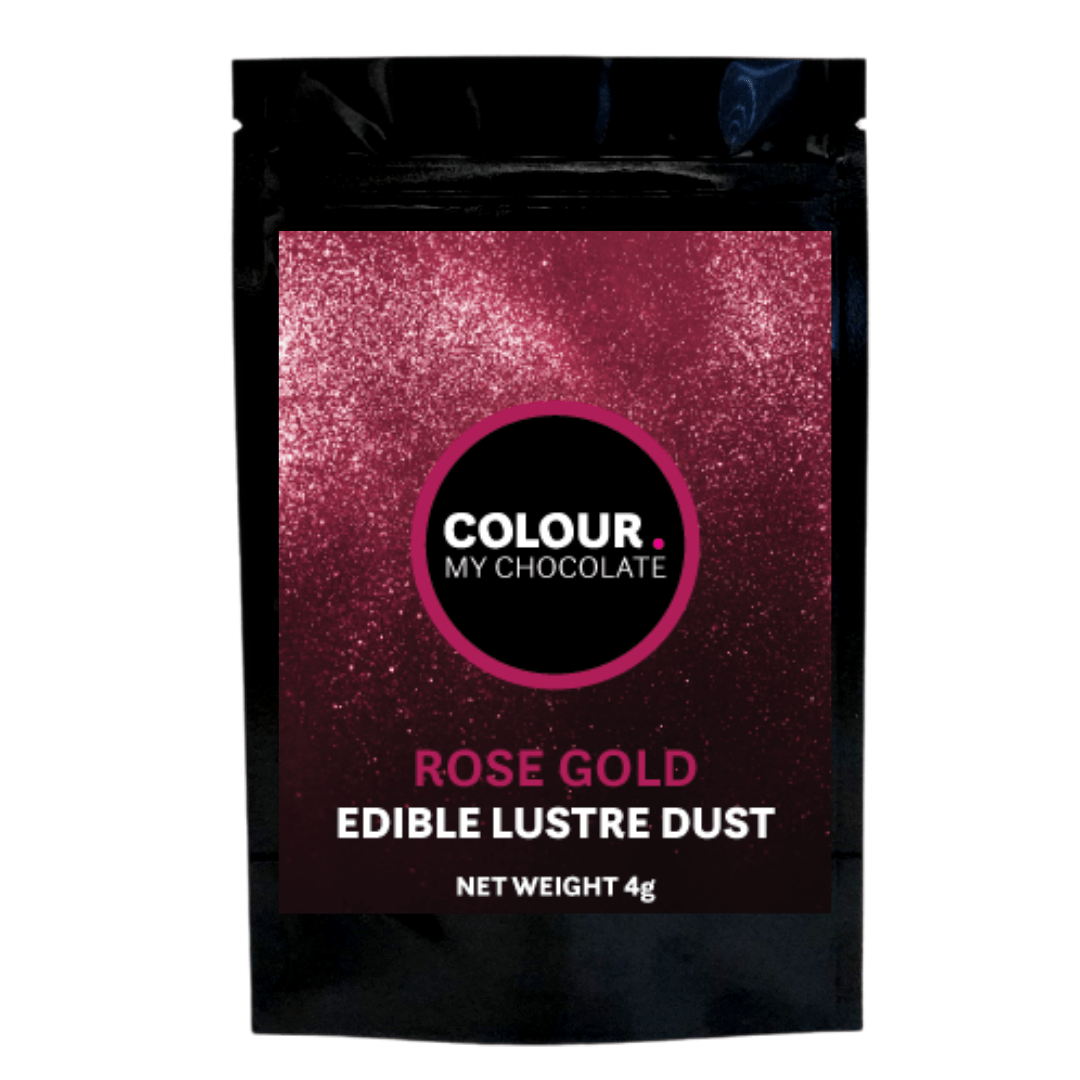 ROSE GOLD 100% Edible Lustre Dust - Colour My Chocolate