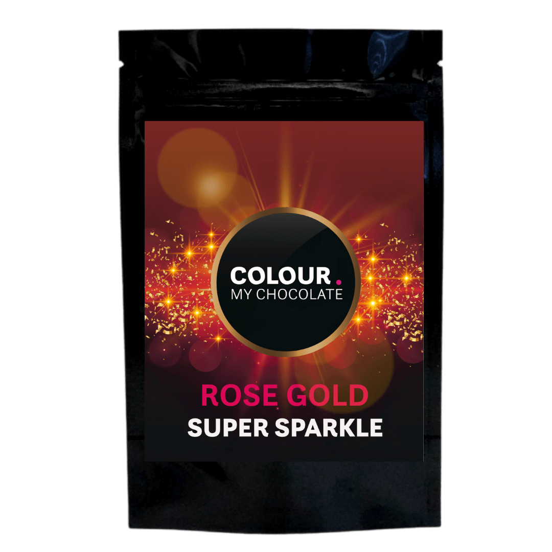 ROSE GOLD Super Sparkle - Colour My Chocolate
