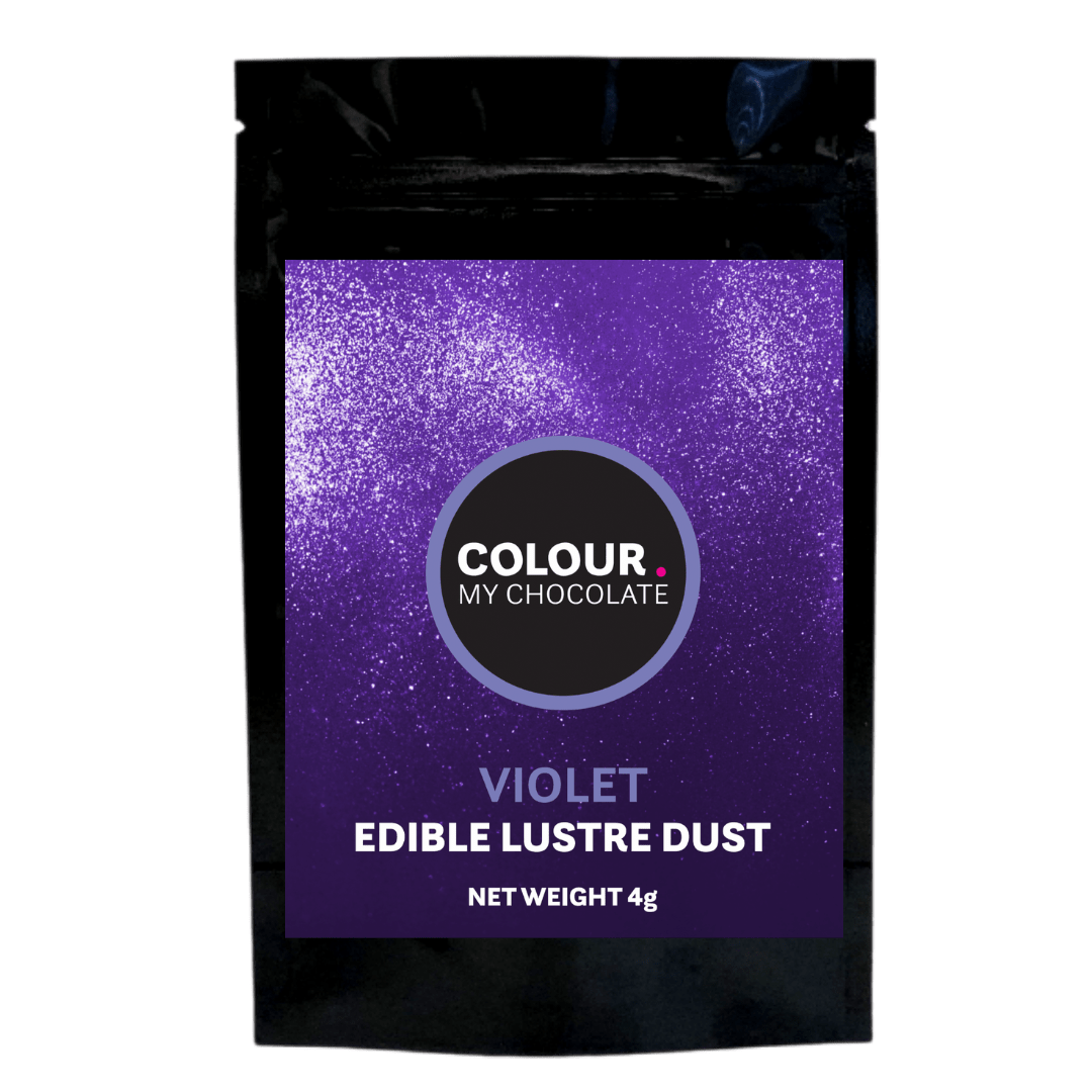 VIOLET 100% Edible Lustre Dust - Colour My Chocolate