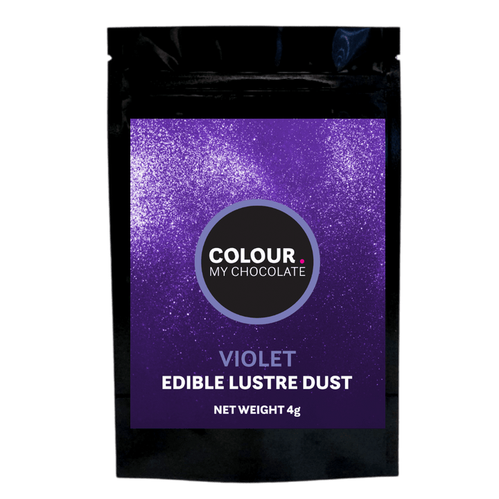 VIOLET 100% Edible Lustre Dust - Colour My Chocolate